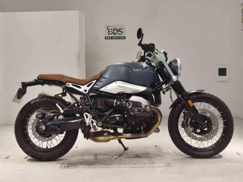 BMW R nineT Scrambler 2020