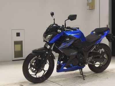Kawasaki Z250 2015