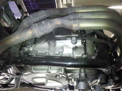 Yamaha XJR1300 2007