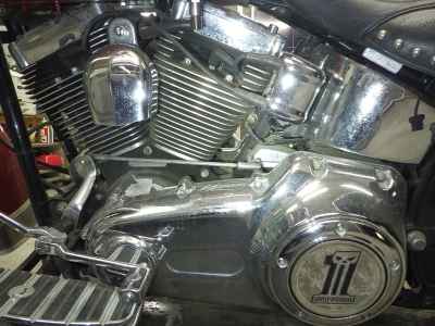 Harley-Davidson Heritage FLSTC1580 2007