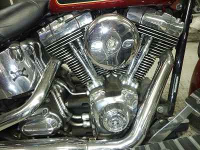 Harley-Davidson Heritage FLSTC1580 2007