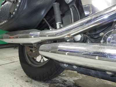 Harley-Davidson Heritage FLSTC1580 2007