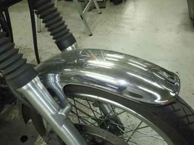 Yamaha SR400 2021