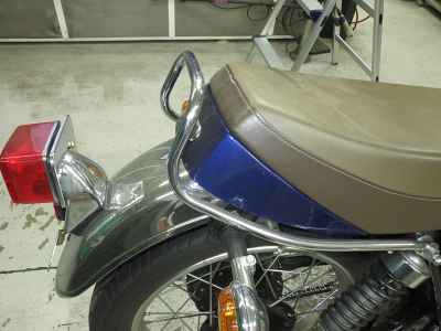 Yamaha SR400 2021