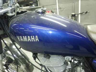 Yamaha SR400 2021