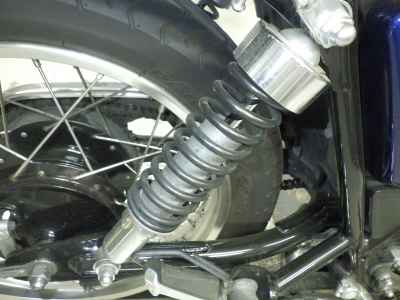 Yamaha SR400 2021