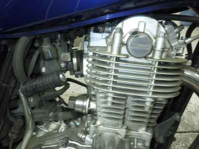 Yamaha SR400 2021