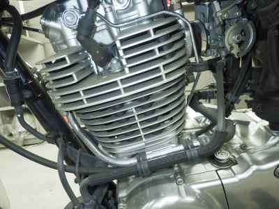 Yamaha SR400 2021