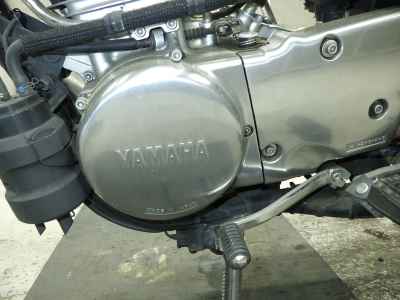 Yamaha SR400 2021