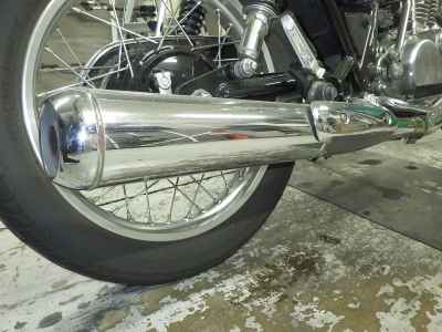Yamaha SR400 2021