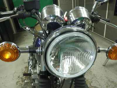 Yamaha SR400 2021