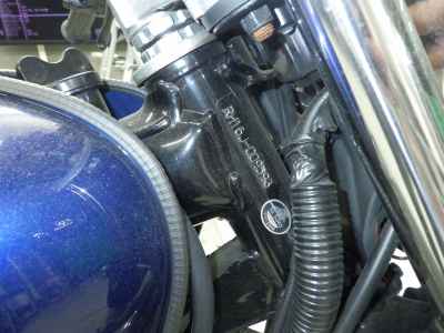 Yamaha SR400 2021