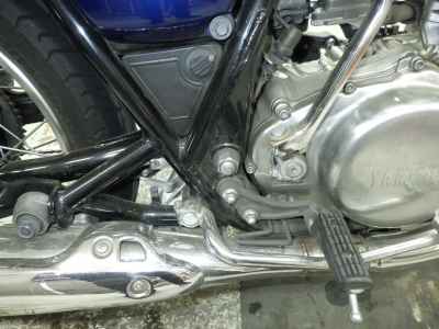 Yamaha SR400 2021