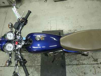 Yamaha SR400 2021
