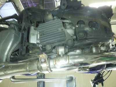 Yamaha SR400 2021