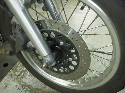 Yamaha SR400 2021