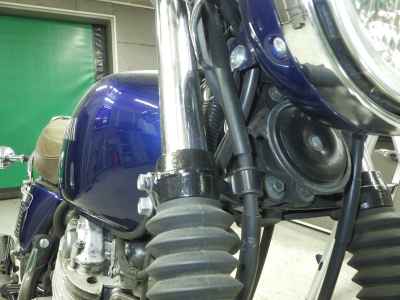 Yamaha SR400 2021