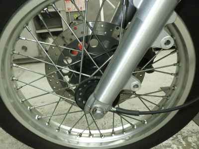 Yamaha SR400 2021