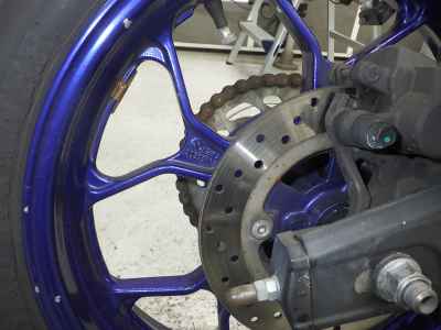 Yamaha YZF-R25 2015
