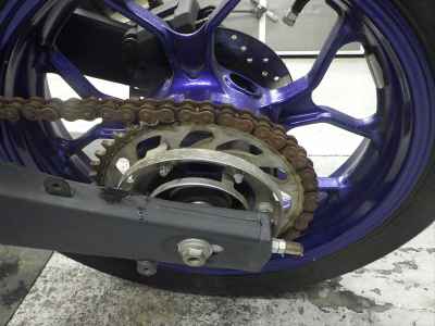 Yamaha YZF-R25 2015
