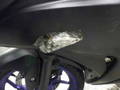 Yamaha YZF-R25 2015