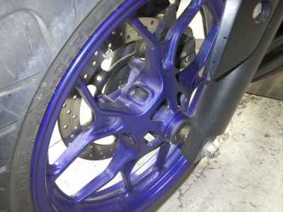 Yamaha YZF-R25 2015