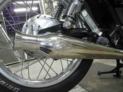 Yamaha SR400 2017