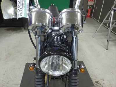 Yamaha SR400 2017