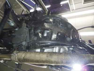 Yamaha SR400 2017
