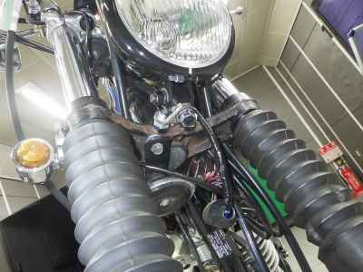 Yamaha SR400 2017
