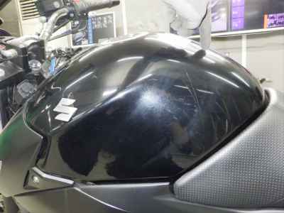Suzuki GSR400 2009