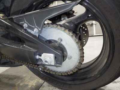 Suzuki GSR400 2009