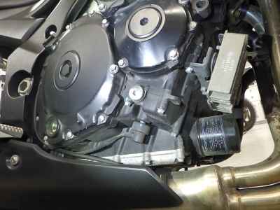 Suzuki GSR400 2009