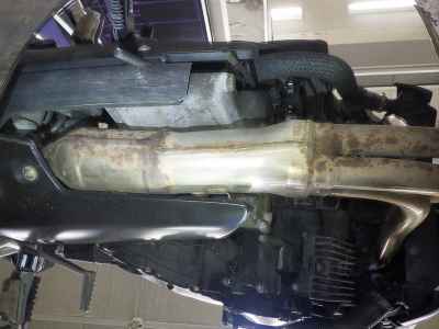 Suzuki GSR400 2009