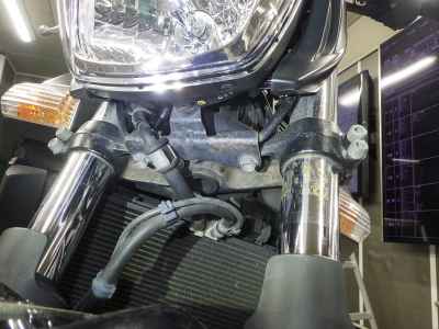 Suzuki GSR400 2009