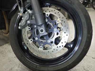 Suzuki GSR400 2009