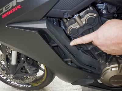 Honda CB650R 2019