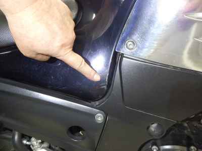 Kawasaki ZZR1400 2007