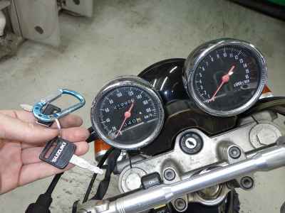 Suzuki GSX400 Impulse 1994