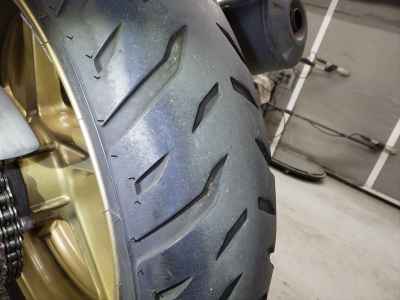 Honda VTR250 2011