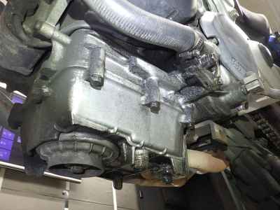 Honda VTR250 2011