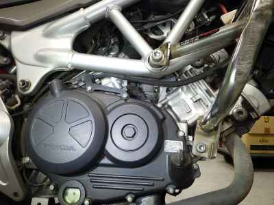 Honda VTR250 2011