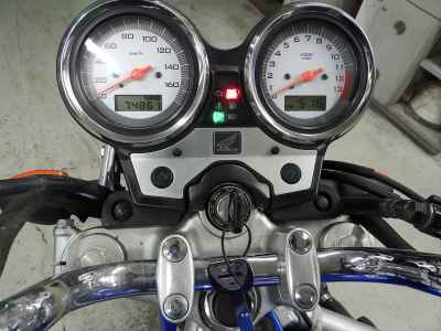 Honda VTR250 2011