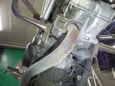 Honda VTR250 2011