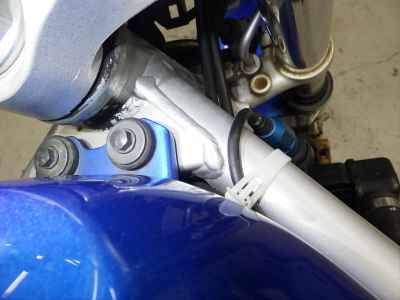 Honda VTR250 2011