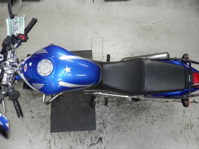 Honda VTR250 2011