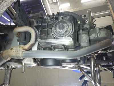 Honda VTR250 2011