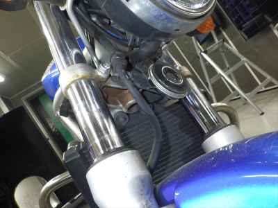 Honda VTR250 2011