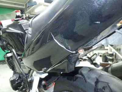 Yamaha FZ400 1997