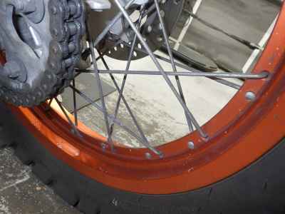 Yamaha Serow XT250 2017